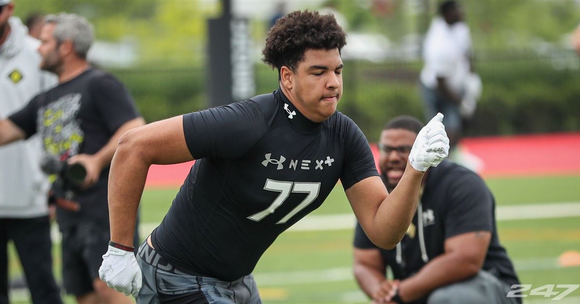 WVU Football commit Evan Powell highlights