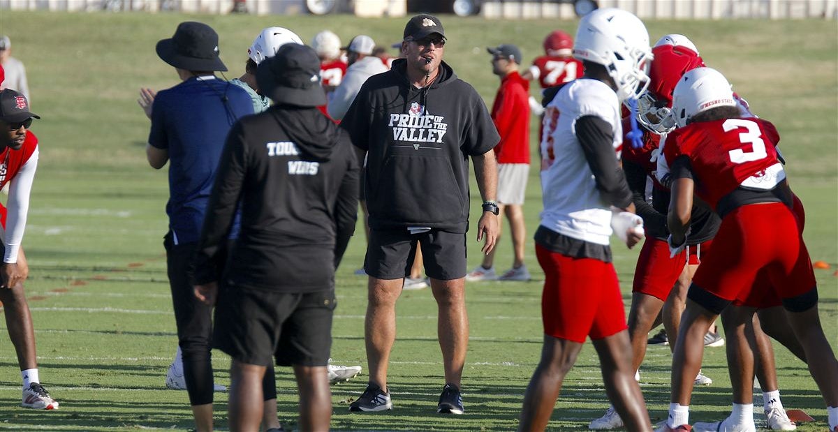 Fresno State VIP Practice Report: Boise State Week