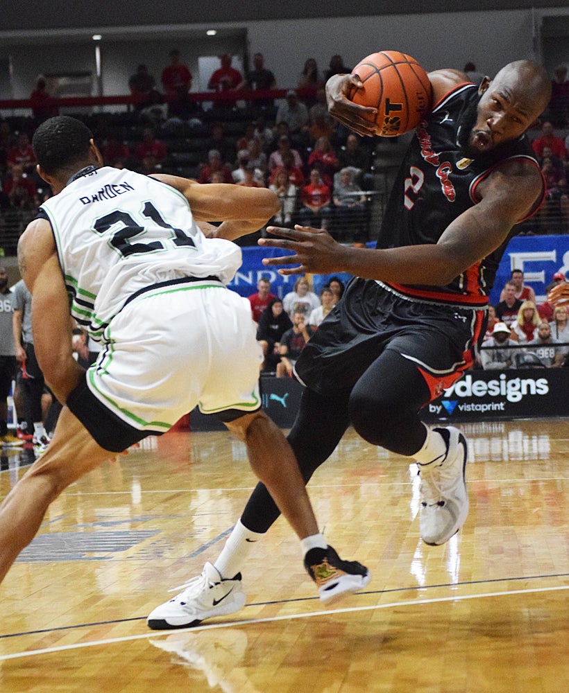 Photos: Carmen's Crew upset by Money Team in The Basketball Tournament