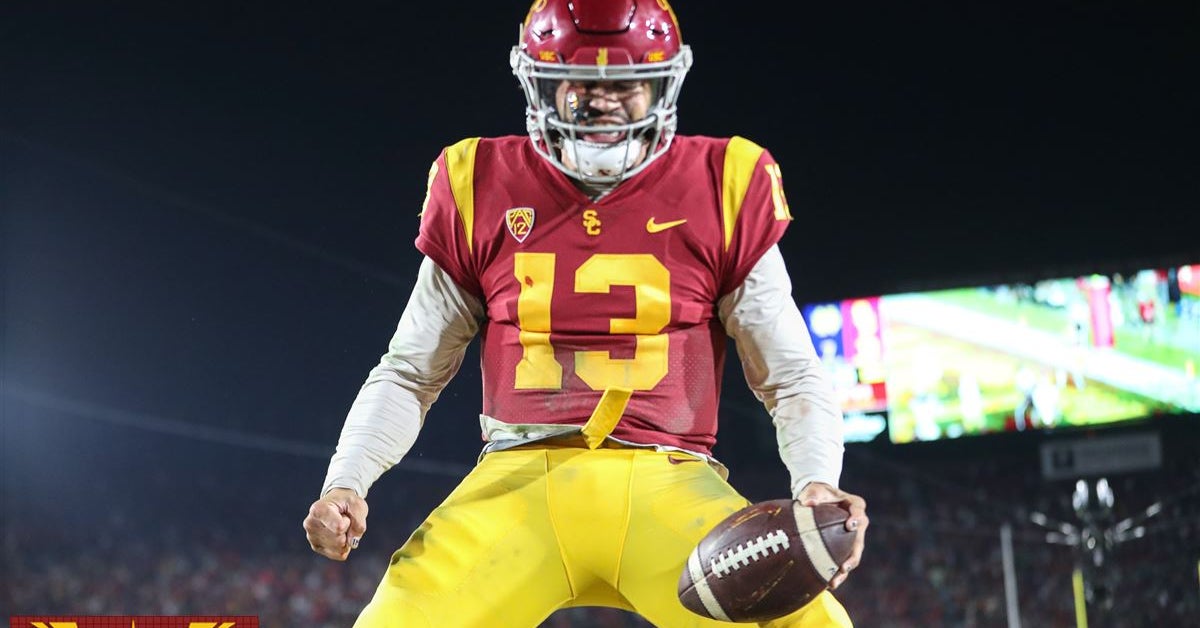 USC quarterback Caleb Williams listed among top prospects for 2024 NFL Draft via CBS 