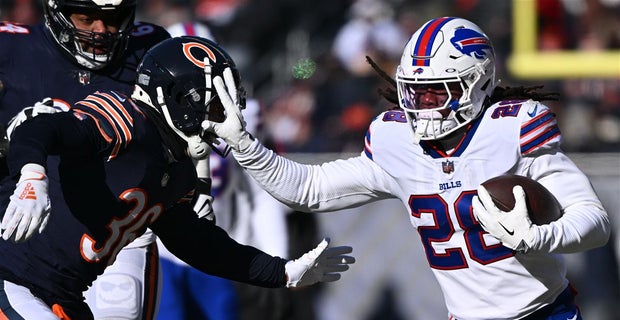 Bills defeat Bears 35-13 in frigid Christmas Eve matchup