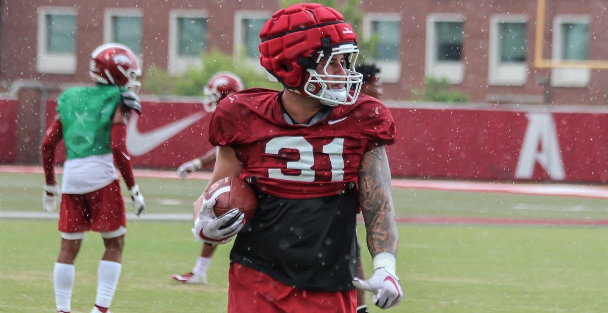 Former Greenwood and Arkansas standout Grant Morgan signs with Jaguars