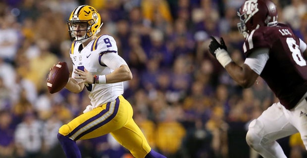 Joe Burrow Breaks The Sec Single Season Passing Record
