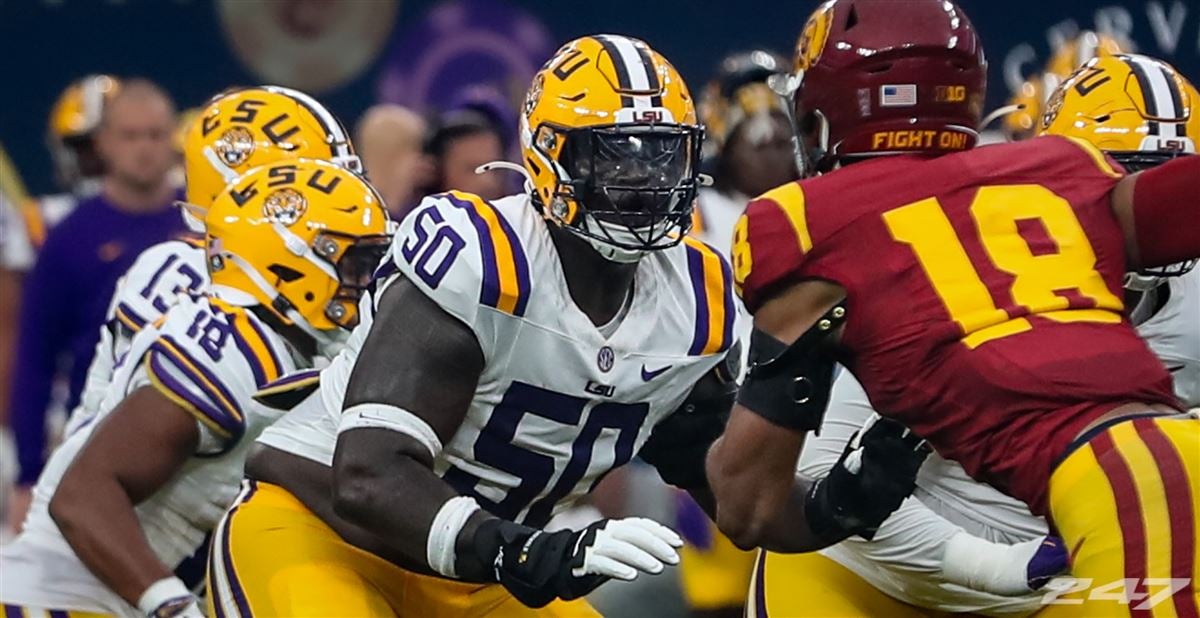 Emery Jones, LSU, Offensive Line