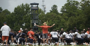 Scenes from Auburn's Saturday practice Scenes from Auburn's Saturday practice
