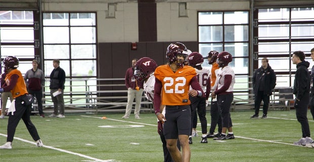 Photos: First Look at Virginia Tech Spring Practice