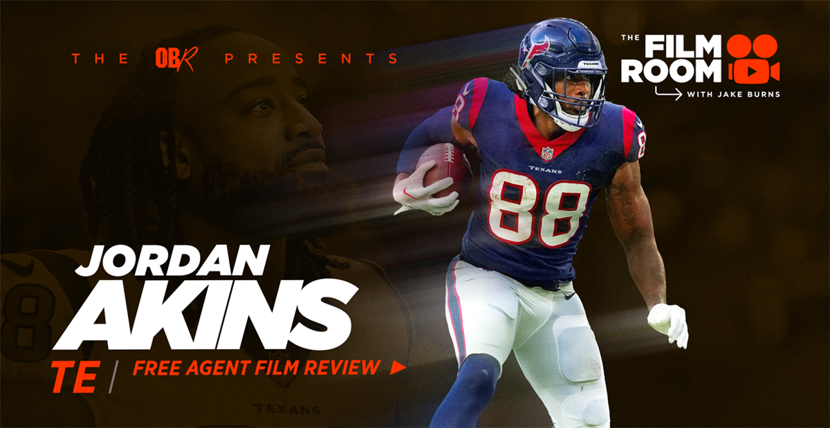 What the arrival of Jordan Akins means for the Browns tight end room