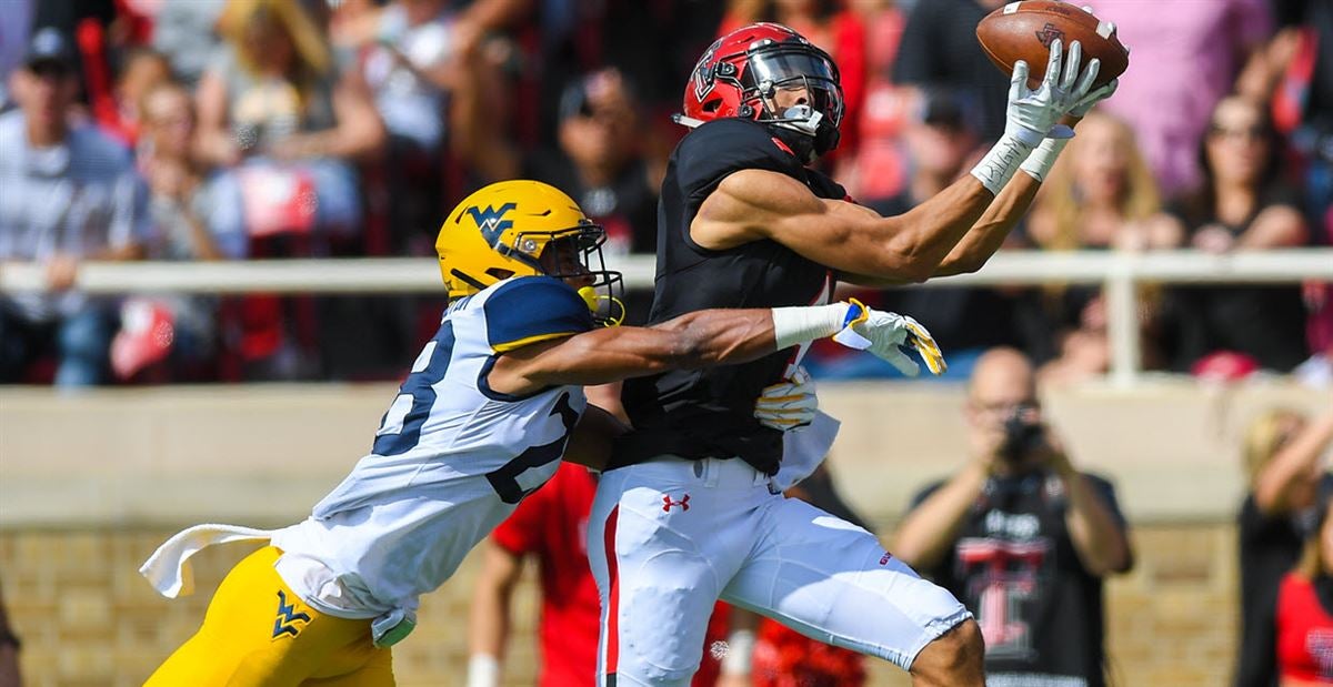 Texas Tech receiver Antoine Wesley declares for draft - NBC Sports