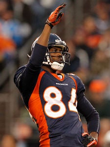 Blue Springs graduate, Broncos receiver Brandon Lloyd returns home