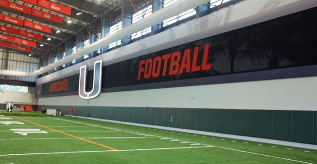 Carol Soffer Indoor Practice Facility – University of Miami Athletics