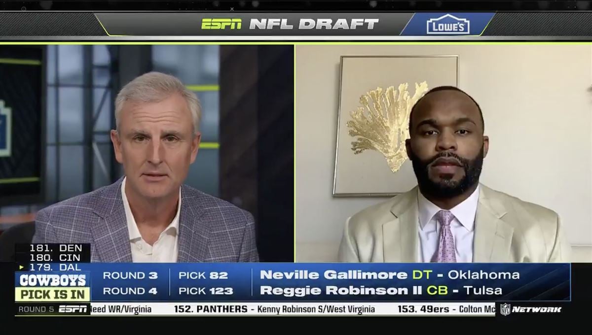 WATCH: ESPN highlights Myron Rolle during NFL Draft