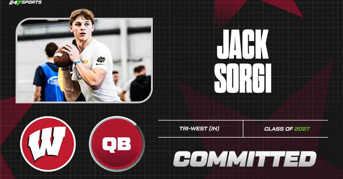 QB commit Jack Sorgi breaks down decision with Badger247