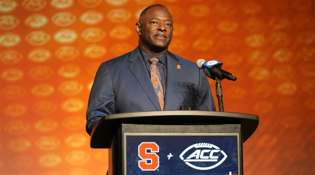 Acc Media Days 2023: Dino Babers Eager To See Continued Elevation Of 