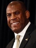Mel Tucker Head Coach Fb Michigan State Spartans