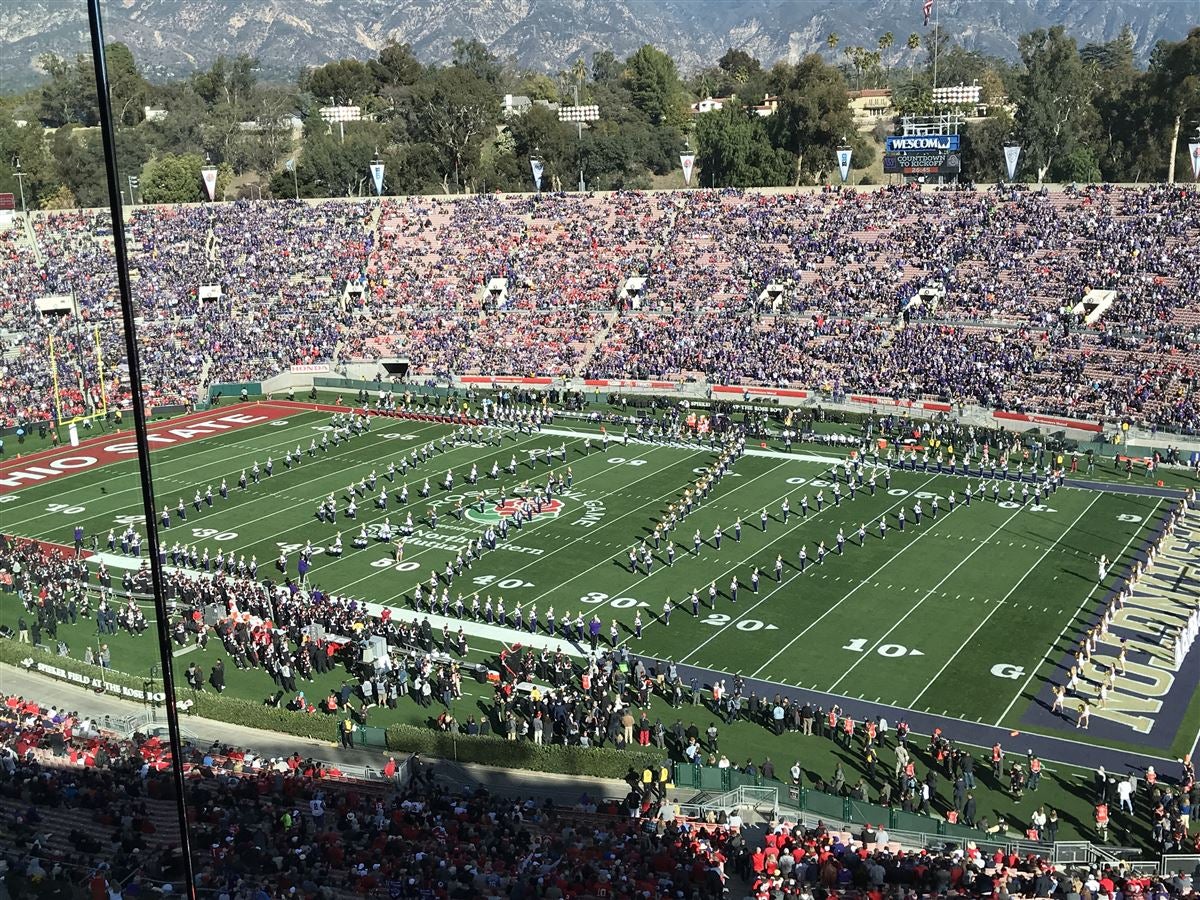 LIVE UPDATES FROM THE ROSE BOWL The 105th Rose Bowl