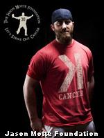 Jason Motte Foundation to kick off KCancer shirt promotion leading