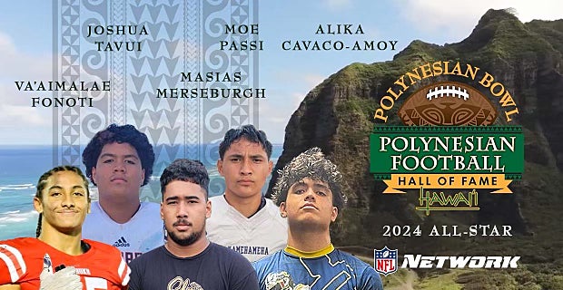 Five New Players From Hawaii Selected To Play In The 2024 Polynesian Bowl   11976461 