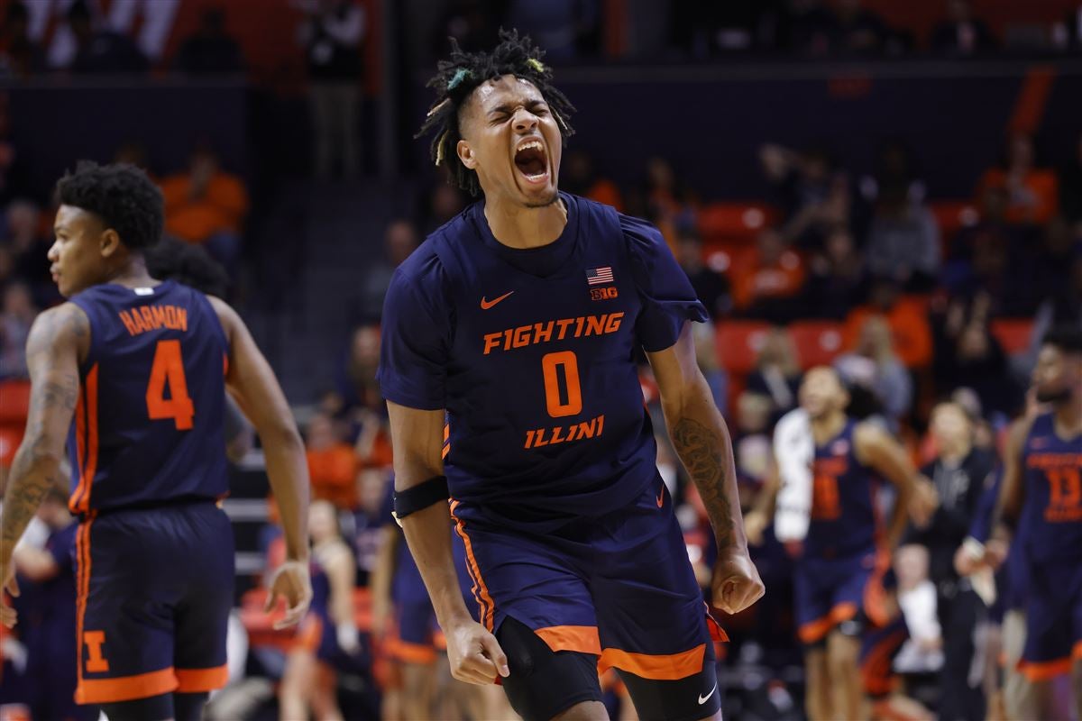 Illinois Fighting Illini Starts Fast In 74-57 Victory Against