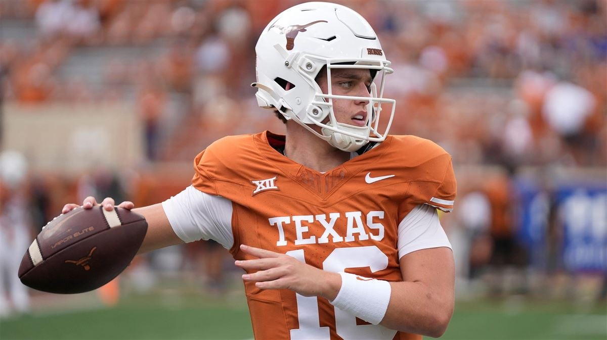 Colt McCoy applauds Arch Manning for patience, development as Texas backup:  'It's not normal'