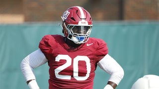 Alabama veteran player transported to hospital after neck injury, has 'full feeling and motion'