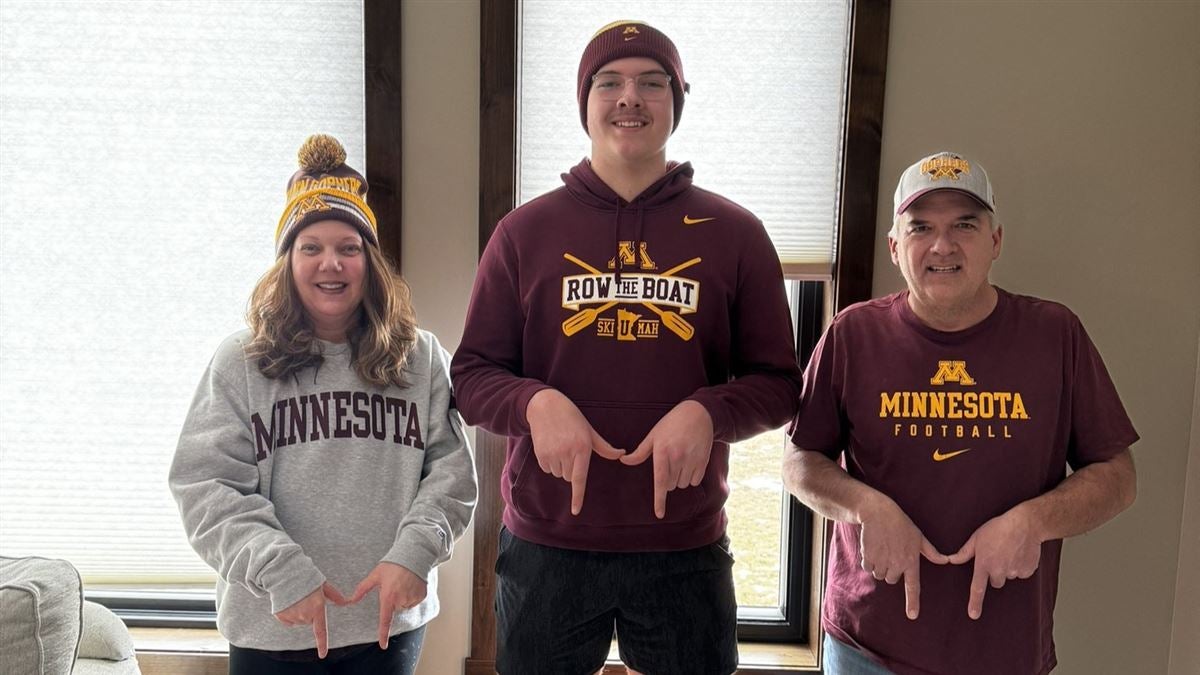 2026 Rocori OL Andrew Trout details his Minnesota Football commitment