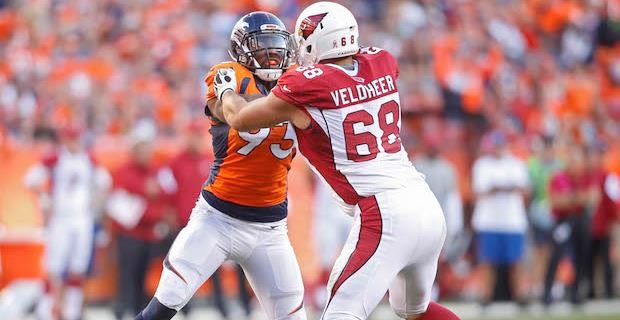 Jared Veldheer, on Broncos debut: 'I'm going to be ready to go – and fired  up' - Mile High Sports