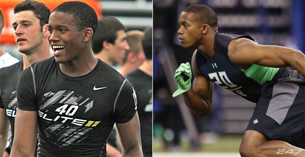 Comparing NFL Combine to high school results - On3