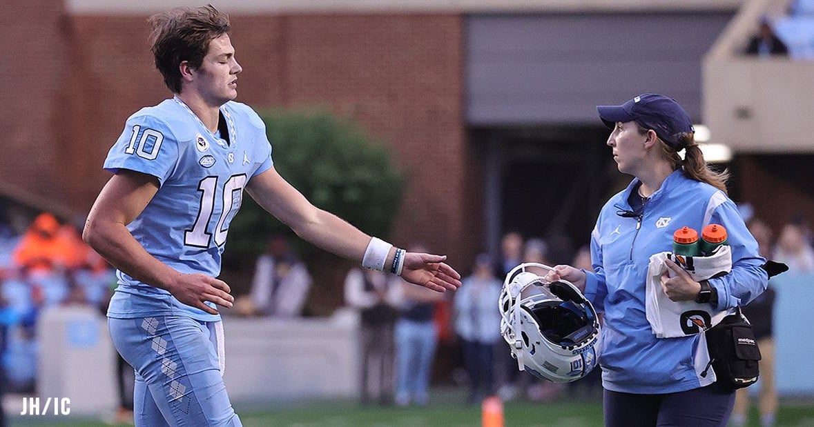 UNC football chrome helmets for Duke game revealed