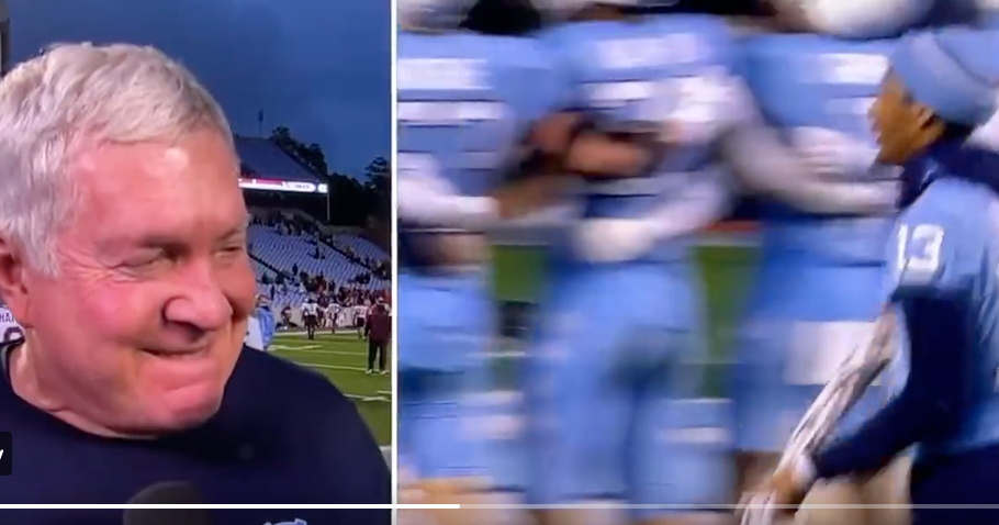 UNC's Mack Brown Gets Emotional Talking About WR Tylee Craft's Battle with Cancer