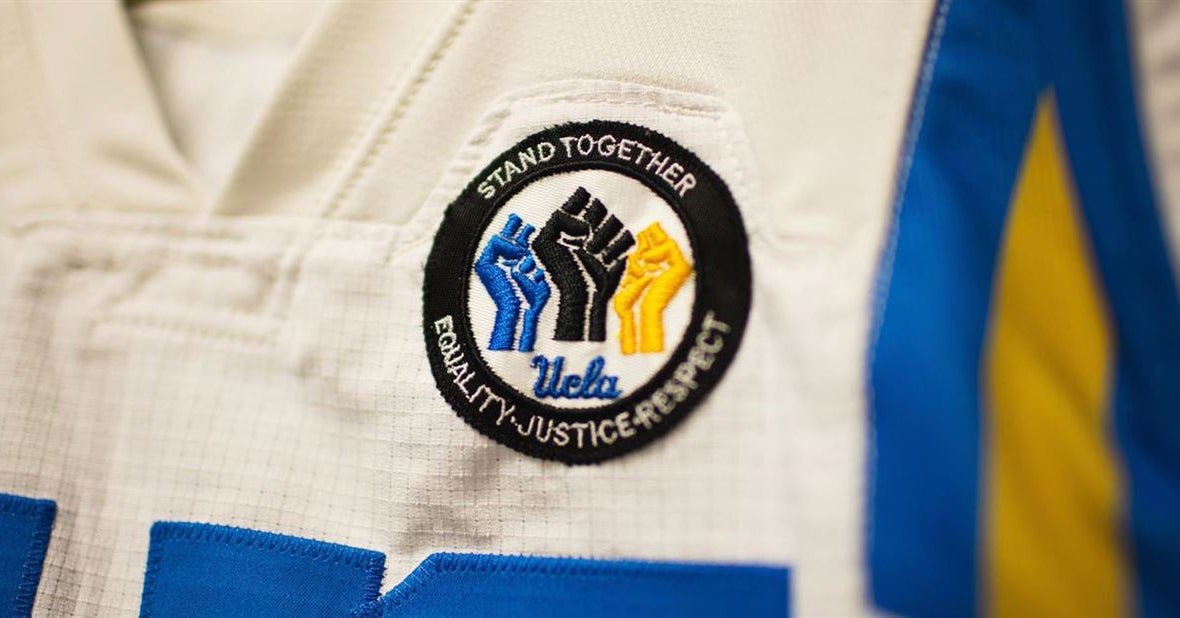 UCLA Players Display "Stand Together" Patch on Uniforms