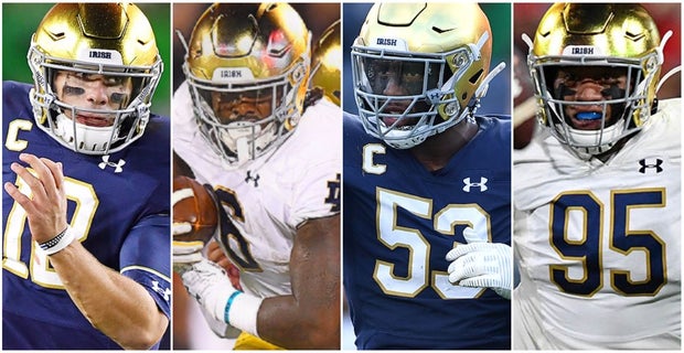 Who Were Notre Dames Top Players Of The First Six Games - 