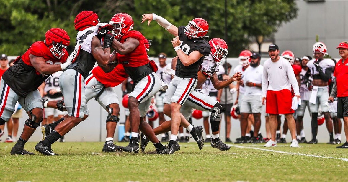 Georgia football: Bulldogs insider reveals 'gut feeling' on which QB ...