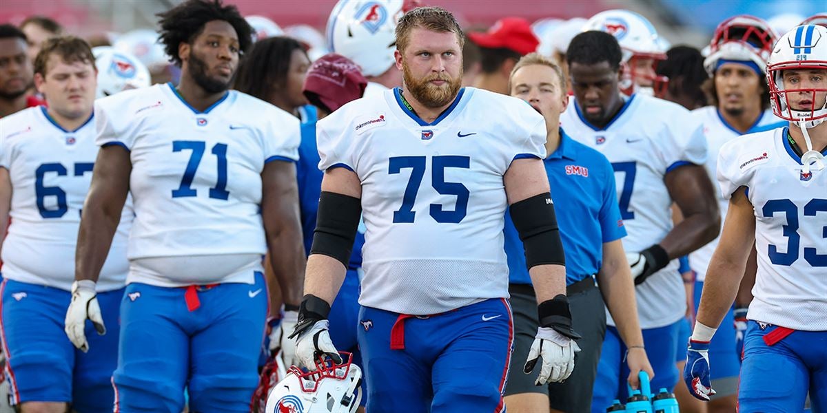 SMU football's Howerton signed by Titans as UFA