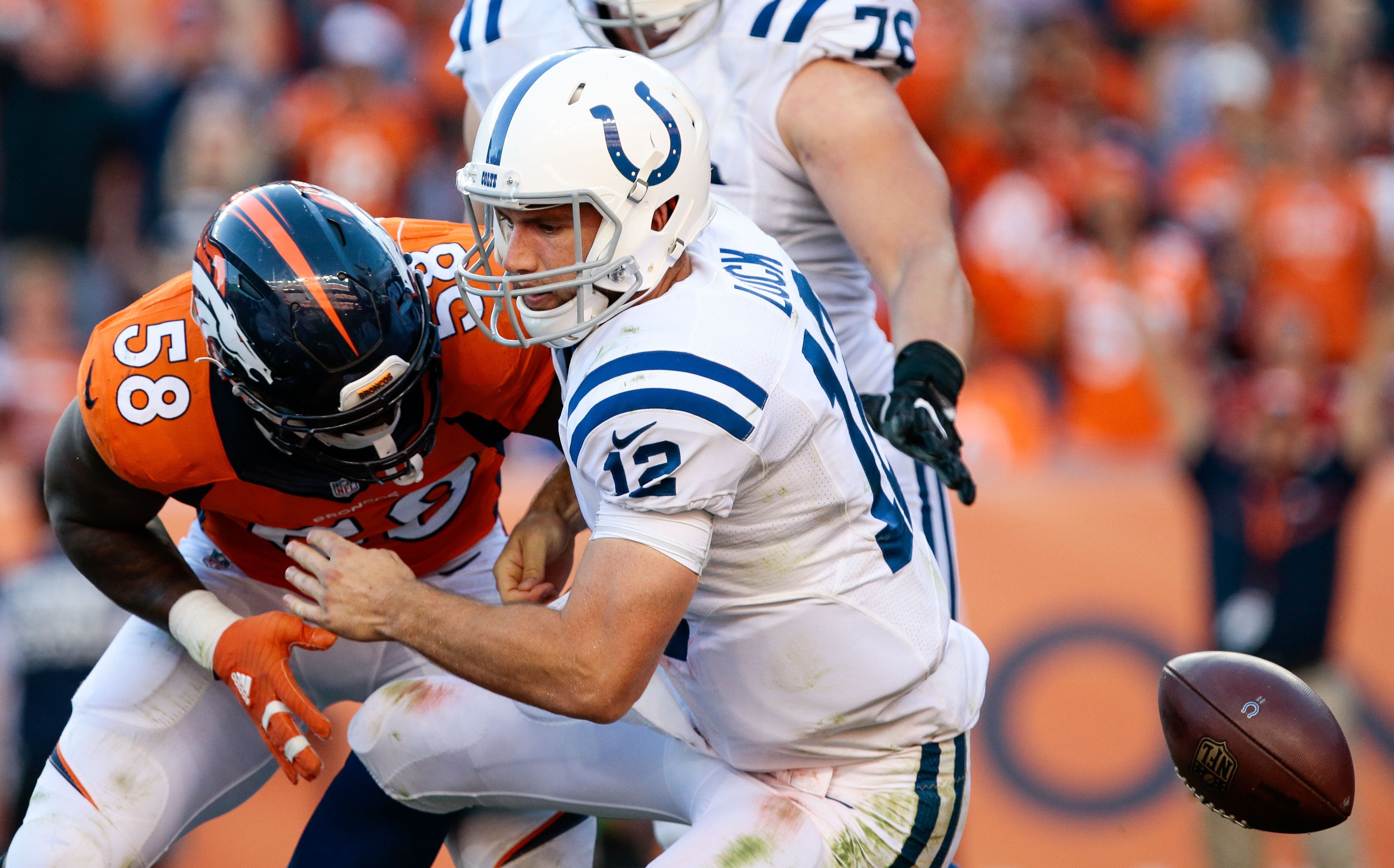 Denver Broncos scouting the enemy: Indianapolis Colts - Mile High