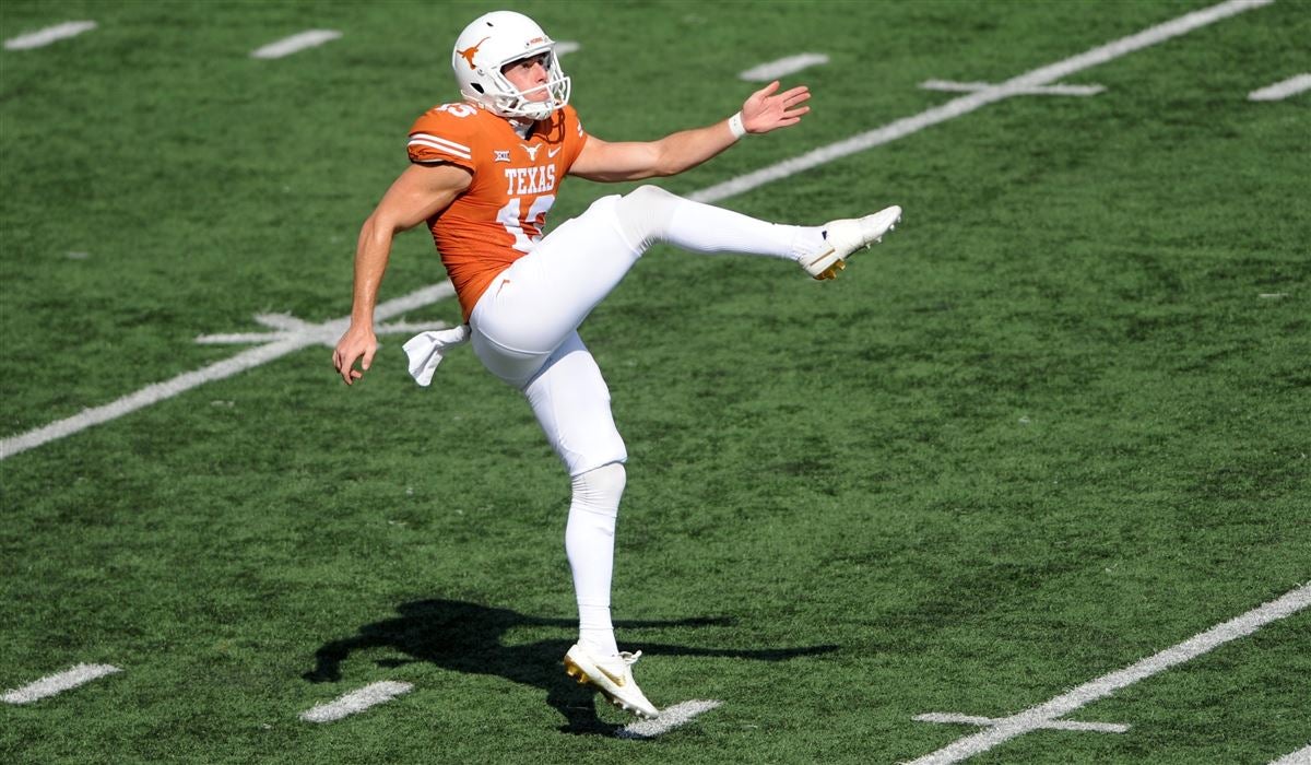 Michael Dickson - Football - University of Texas Athletics