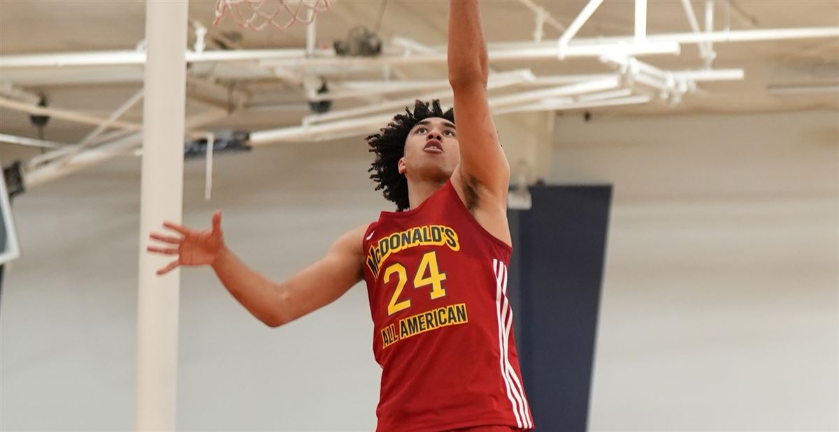 McDonald's AllAmerican Game Duke bound Jared McCain has total buy in