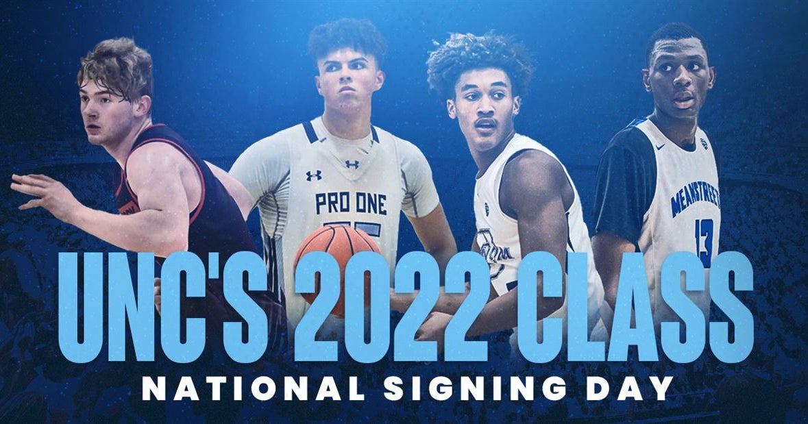 Scouting Notes, Recruiting Details on UNC Basketball's Four 2022 Signees
