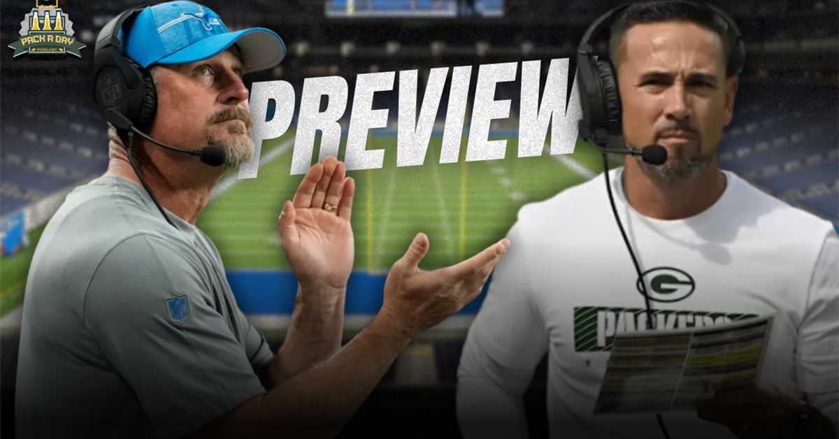 Packer Report TV - A closer look at the Detroit Lions