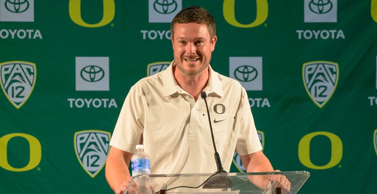 Oregon Announces Contract Extension for Dan Lanning - University of Oregon  Athletics