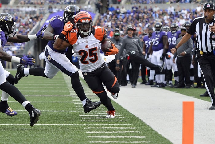 Photo Gallery: Bengals at Ravens Best Images