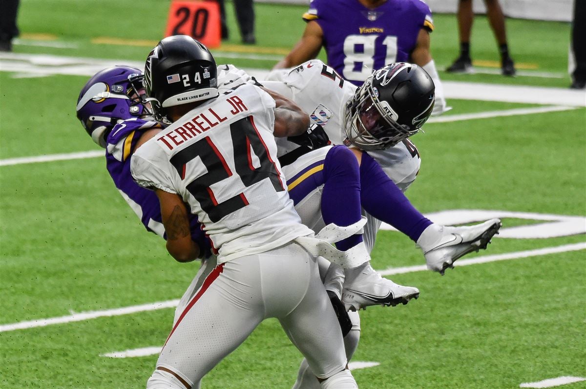 A.J. Terrell a bright spot for the Falcons defense even if not