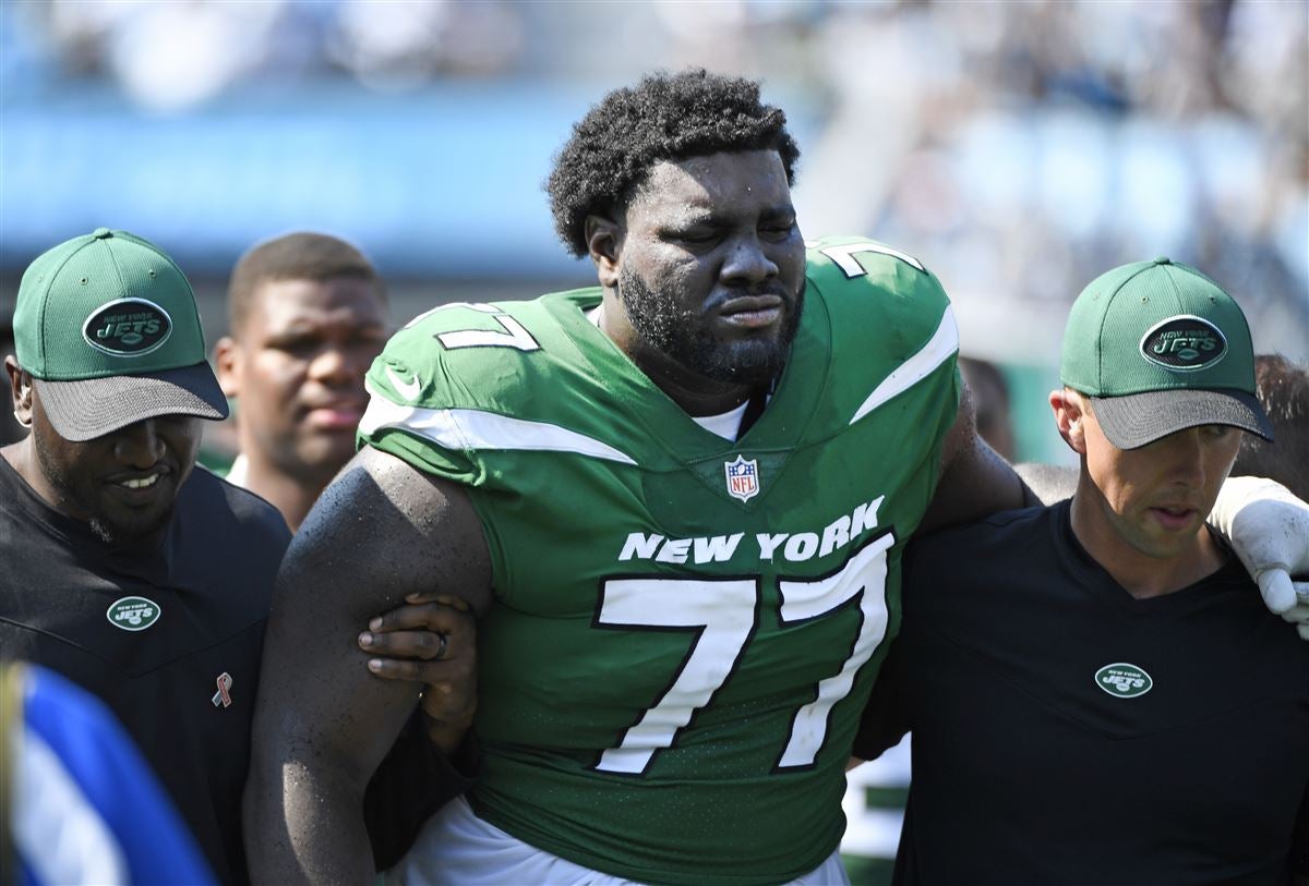 Louisville offensive tackle Mekhi Becton entering draft - NBC Sports