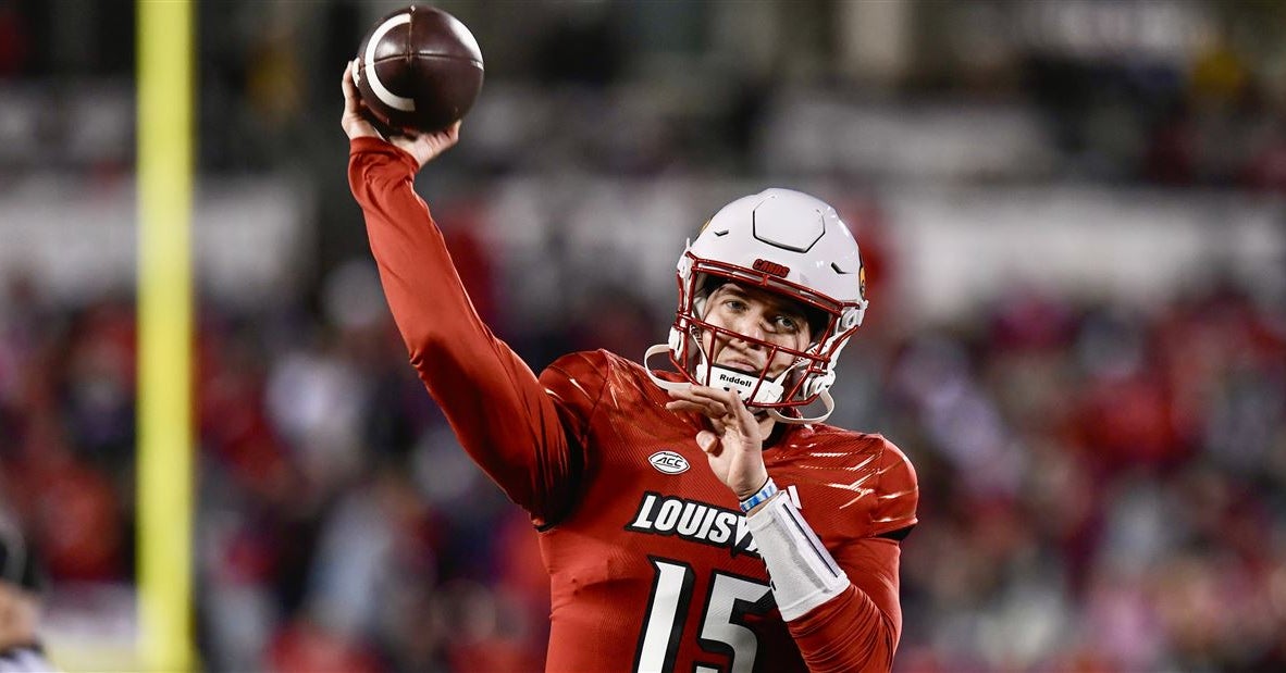 Harrison Boal Louisville Sun Bowl depth chart lists Harrison Bailey as starting QB