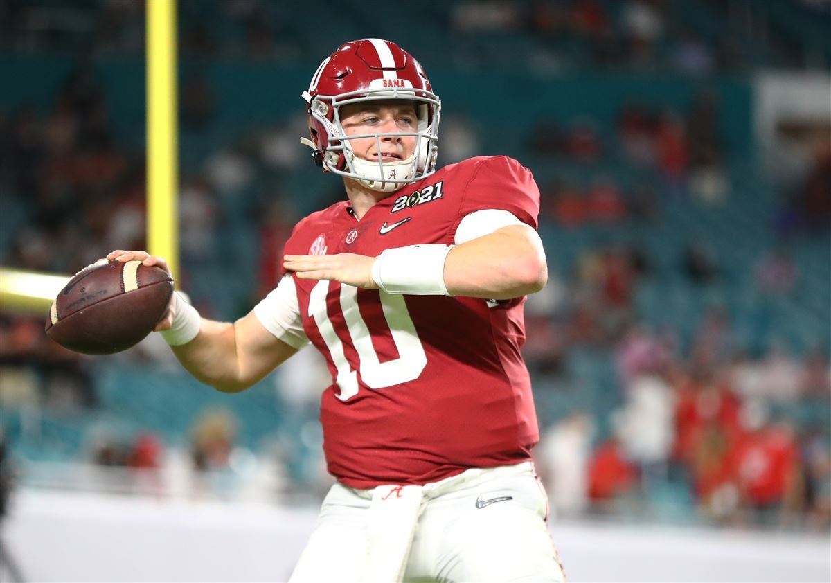 SEC Network on X: Mac Jones showing off the deep ball at @AlabamaFTBL Pro  Day 