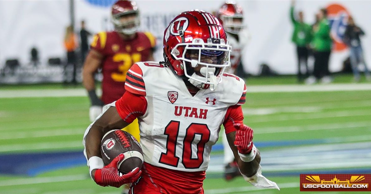 Utah Football Ups Standard At Wide Receiver For 2024