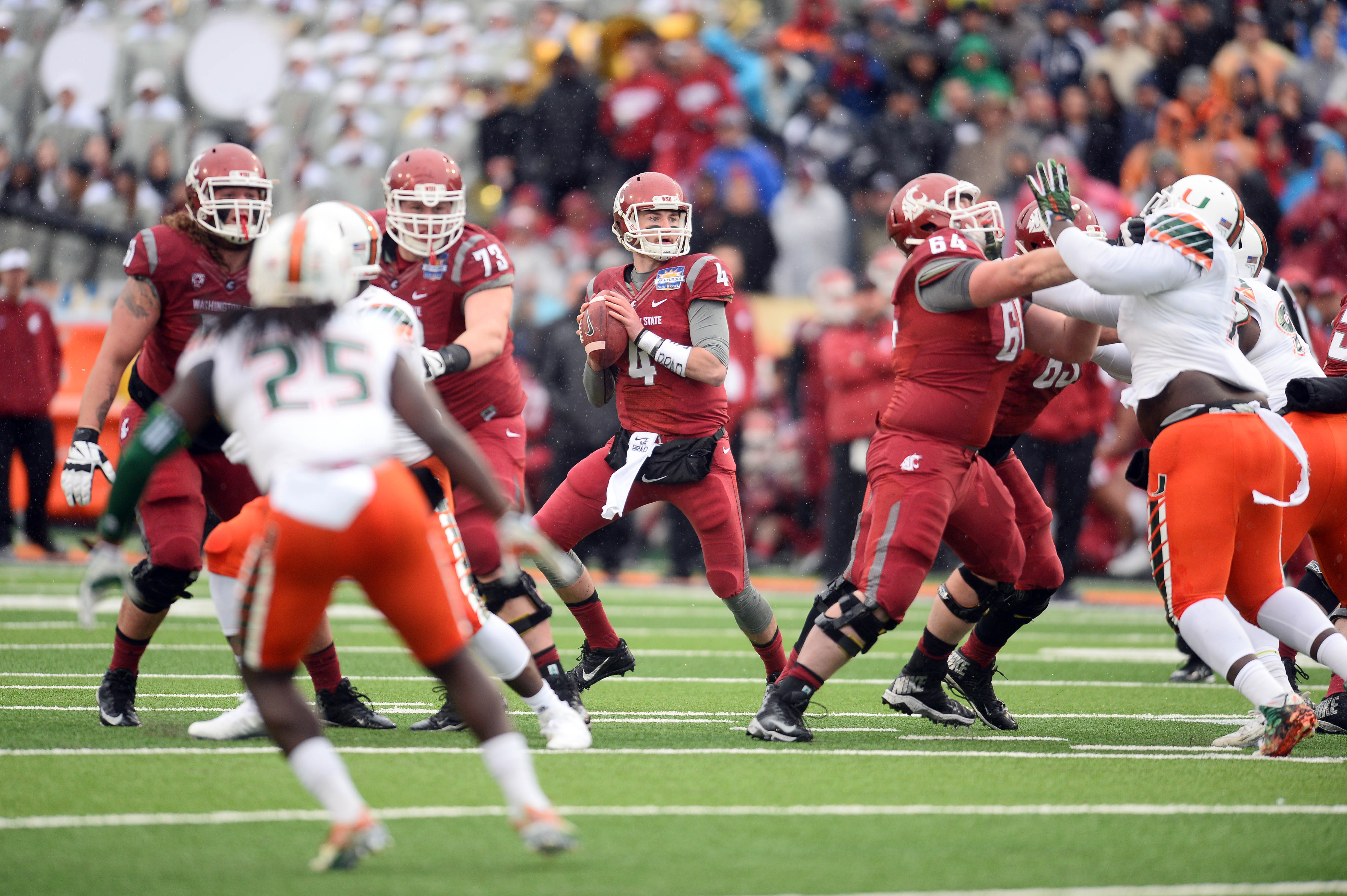 Turning Over an Old Leaf: Washington State QB Great Faces Legal Issues  Again - Sports Illustrated Washington Huskies News, Analysis and More