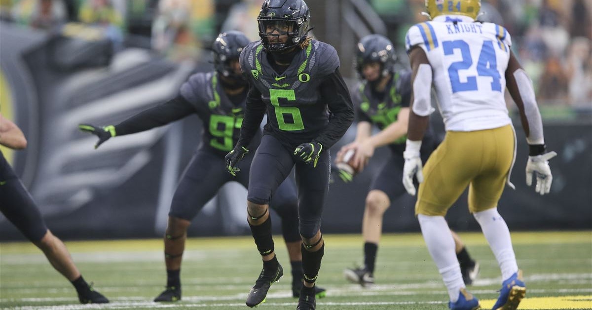 Oregon Ducks safety Nick Pickett declares for NFL Draft