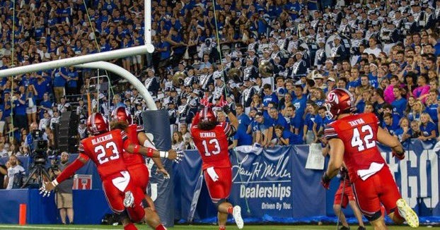 Ranking Utah's nine straight victories in the in-state game against BYU