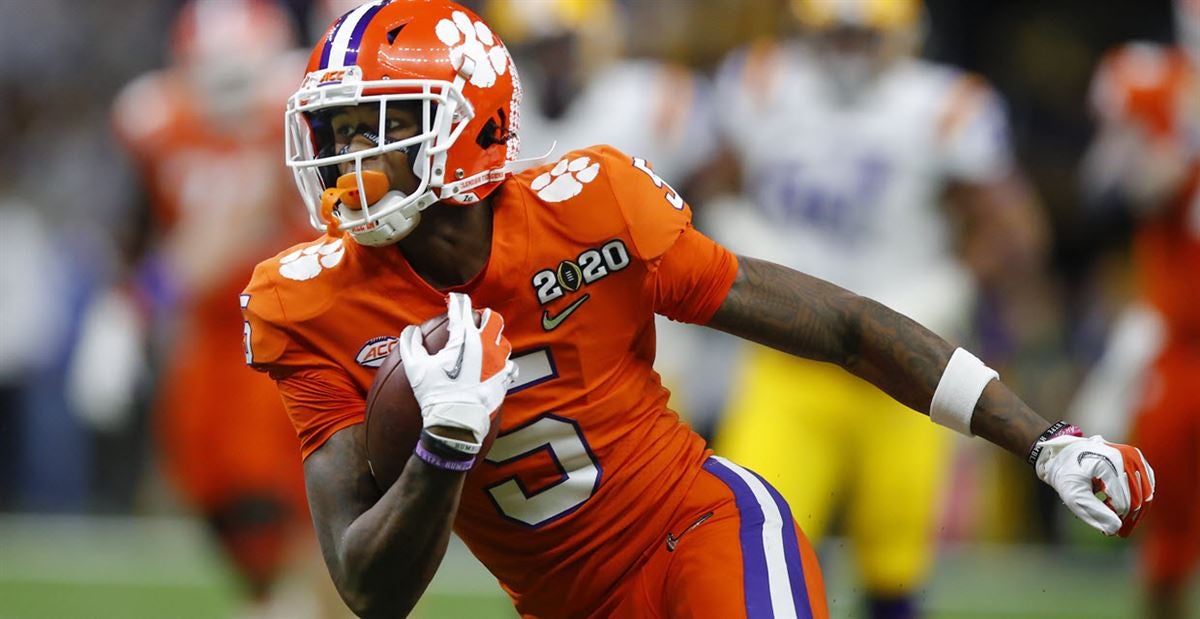 Clemson's Tee Higgins: ACC Super Bowl Standouts 