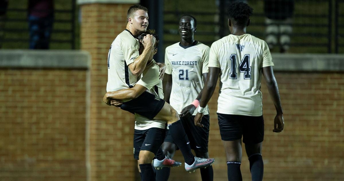 No. 2 Wake Forest Men's Soccer tops High Point 42